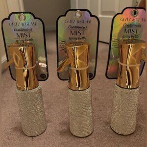 ***ONLY 1 LEFT*** GLITZ & GLAM Mist Spray Bottle
